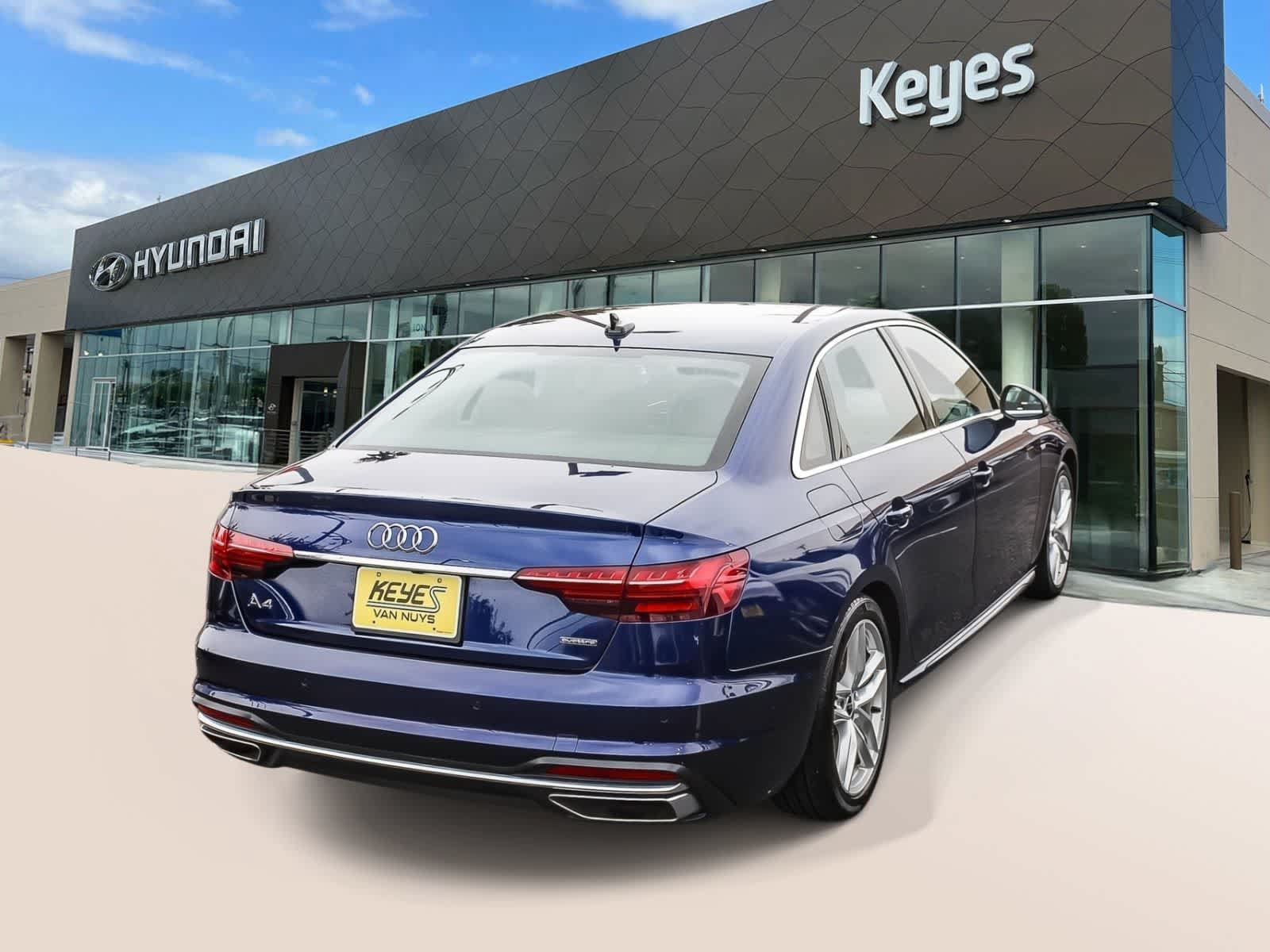 Used 2023 Audi A4 2.0T Premium Plus AWD/4WD image 4