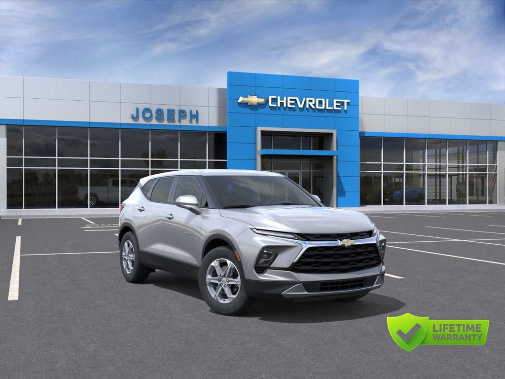 New 2026 Chevrolet Blazer LT