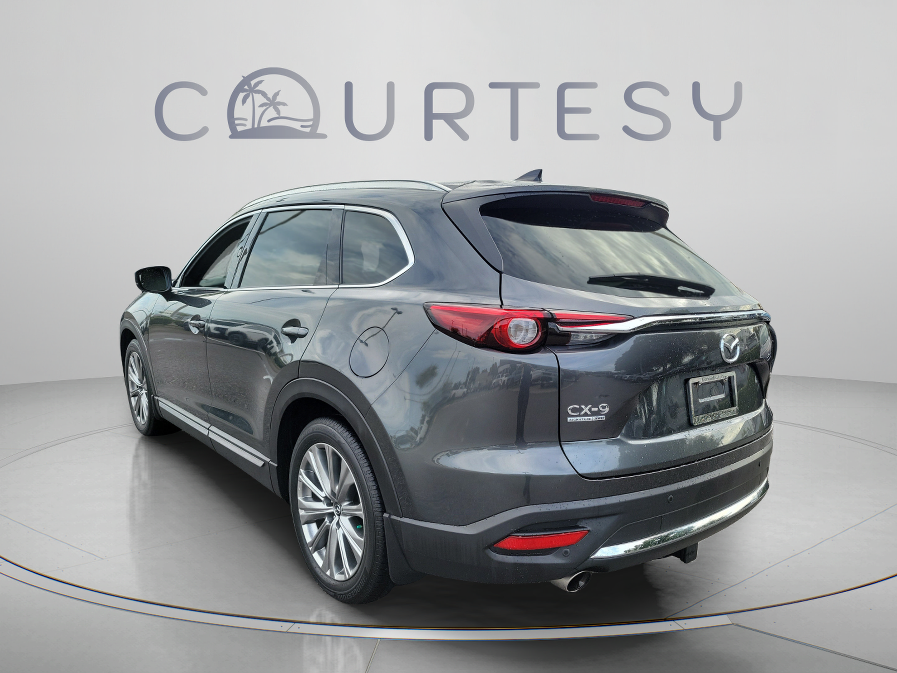 Used 2022 MAZDA CX-9 Signature AWD/4WD image 2
