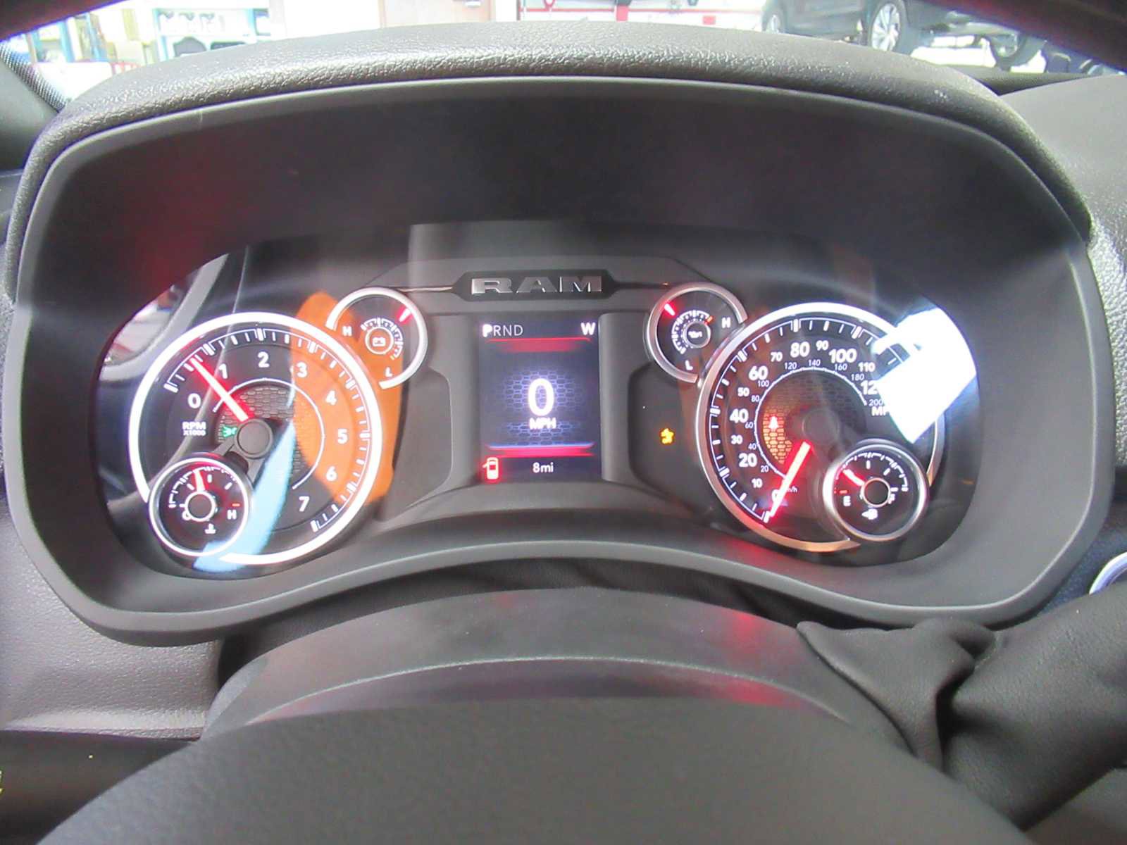 New 2026 RAM 2500 Tradesman w/ Chrome Appearance Group image 29