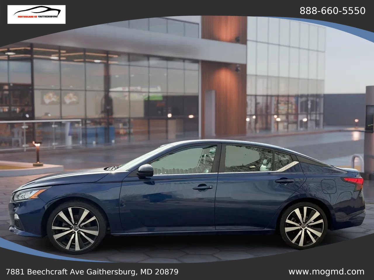 Used 2021 Nissan Altima 2.5 SR FWD image 9