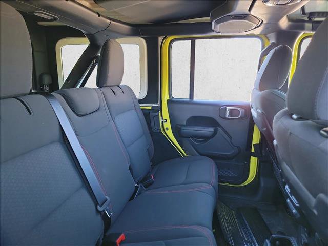 Used 2023 Jeep Wrangler Unlimited Rubicon w/ Cold Weather Group image 16