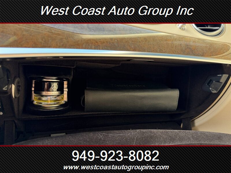 Used 2015 Mercedes-Benz S 550 Sedan w/ Premium 1 Package image 32