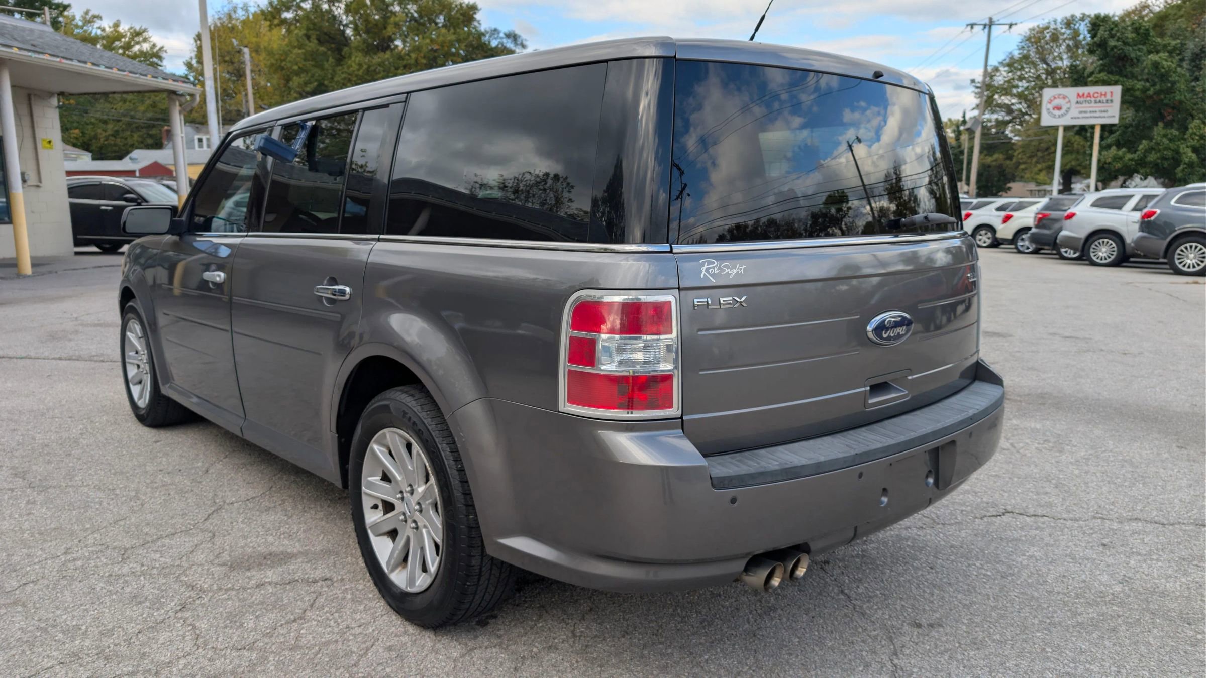 Used 2010 Ford Flex SEL image 5