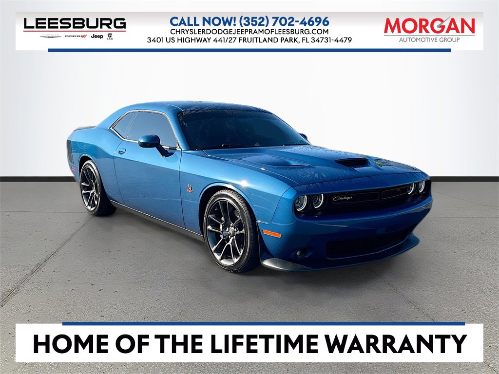 Certified 2022 Dodge Challenger R/T Scat Pack w/ Plus Package