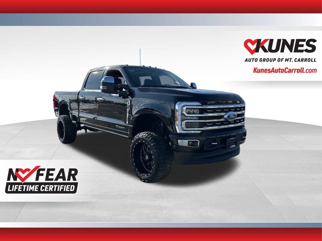 Used 2024 Ford F350 Platinum w/ FX4 Off-Road Package video 1
