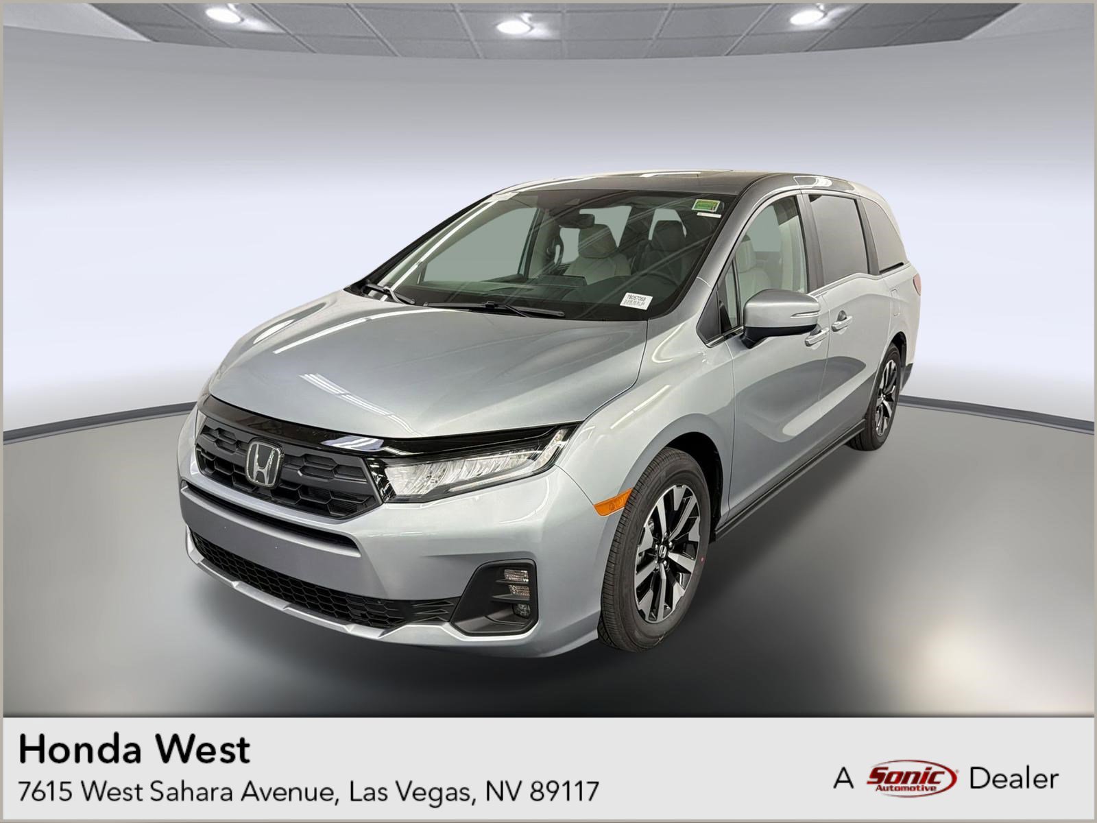 New 2026 Honda Odyssey EX-L image 1