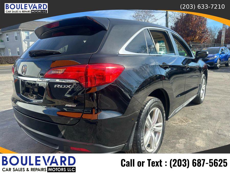 Used 2015 Acura RDX AWD image 4