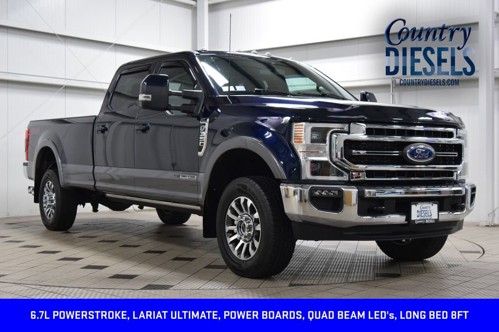 Used 2022 Ford F350 Lariat w/ Lariat Ultimate Package