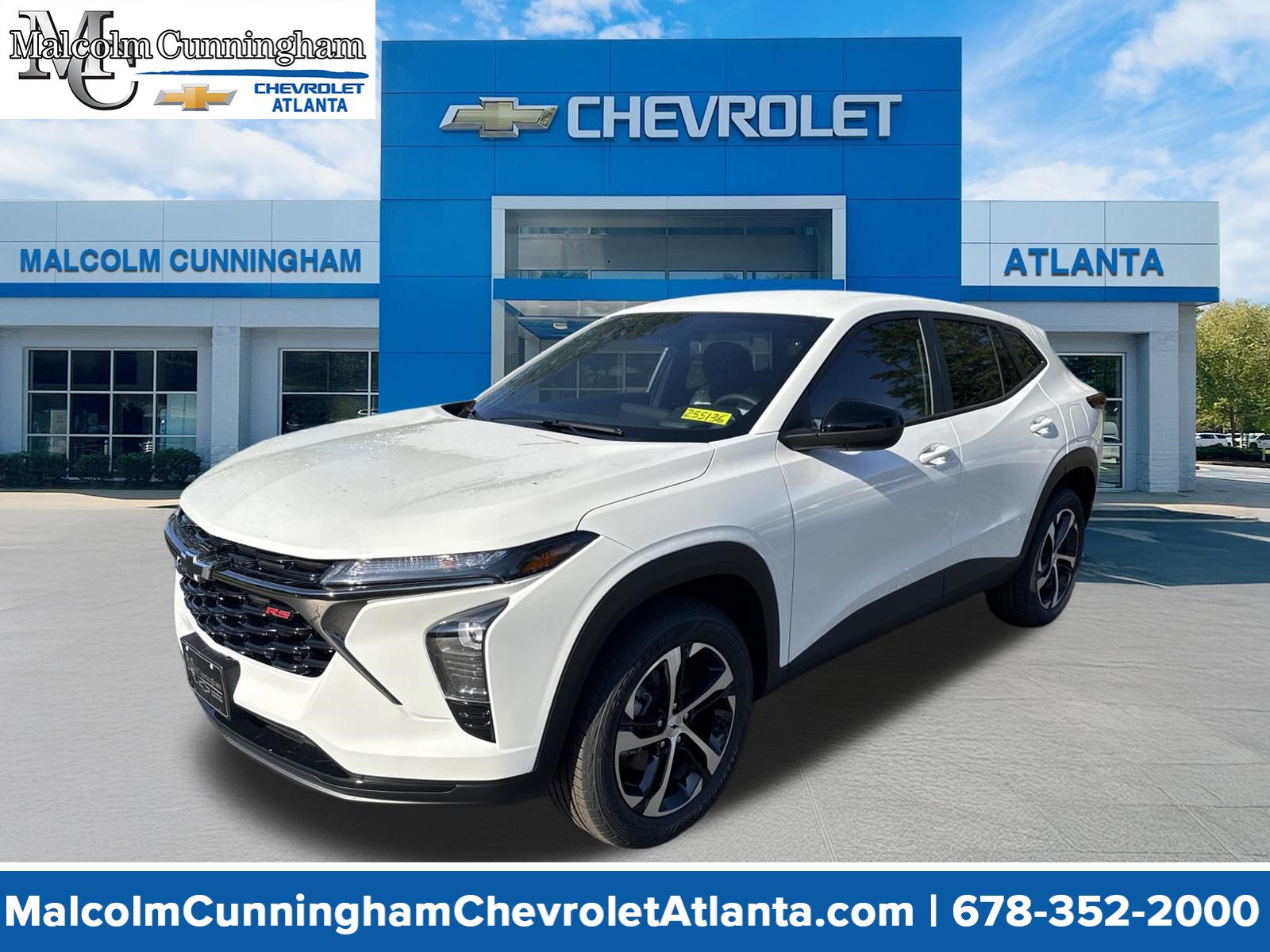 New 2026 Chevrolet Trax RS w/ Driver Confidence Package