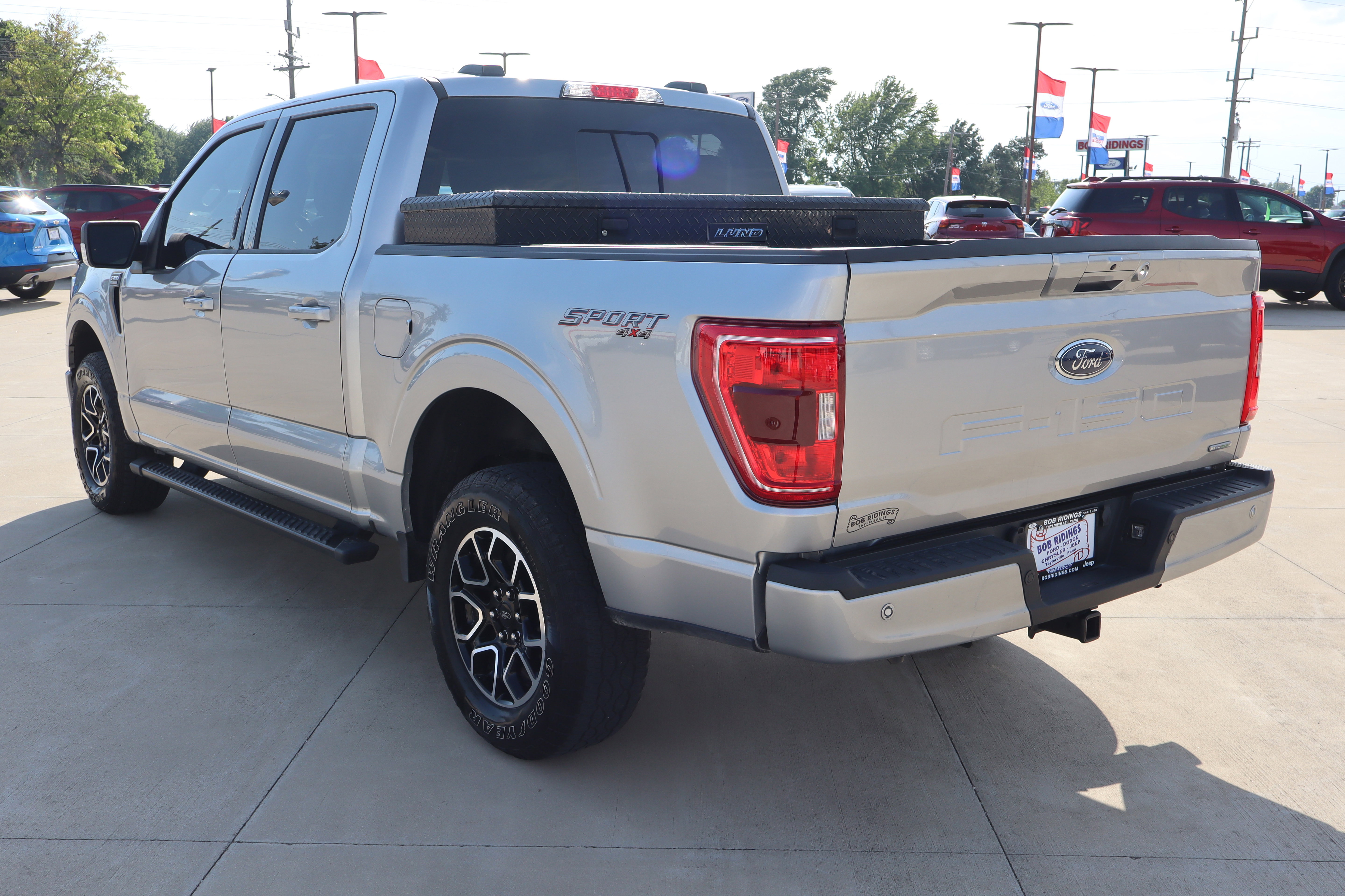 Used 2021 Ford F150 XLT w/ Equipment Group 302A High AWD/4WD image 8
