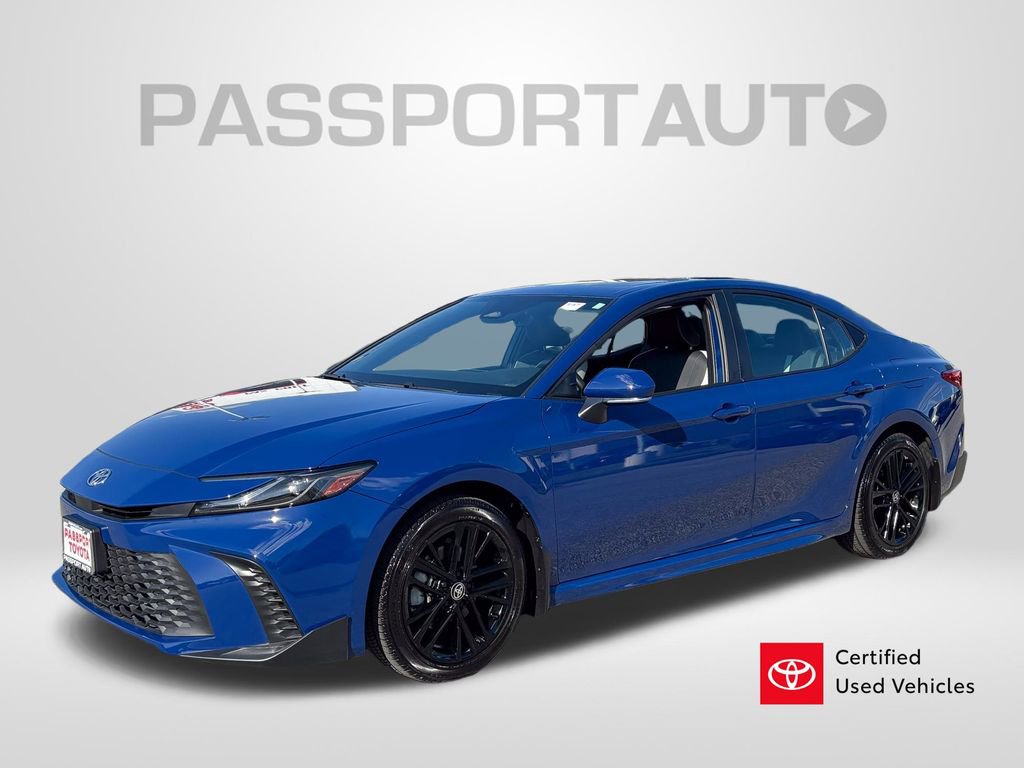 Certified 2025 Toyota Camry SE w/ Convenience Package AWD/4WD image 1