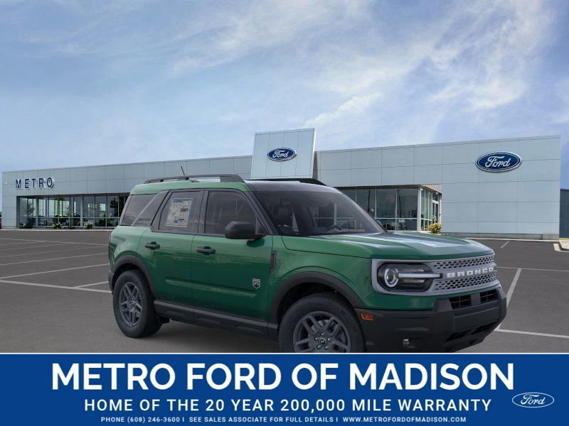 New 2025 Ford Bronco Sport Big Bend w/ Convenience Package image 9