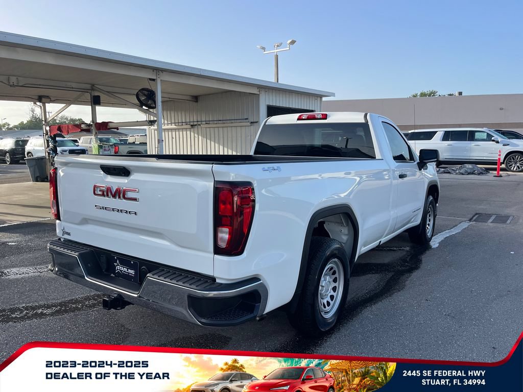 Used 2025 GMC Sierra 1500 Pro w/ Pro Value Package AWD/4WD image 5