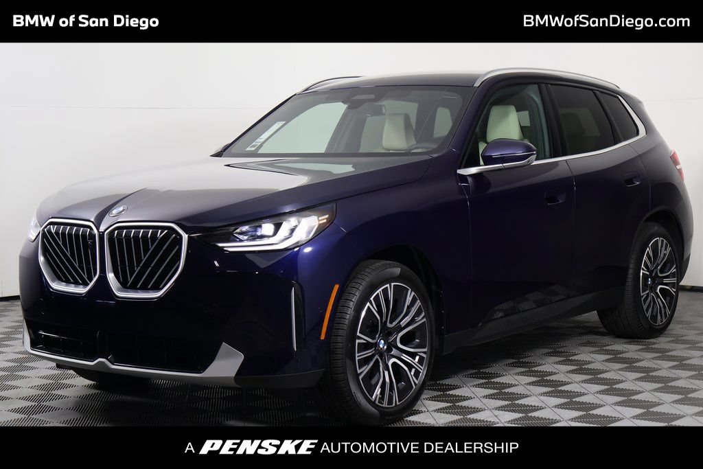 Certified 2026 BMW X3 xDrive30i w/ Premium Package AWD/4WD image 1