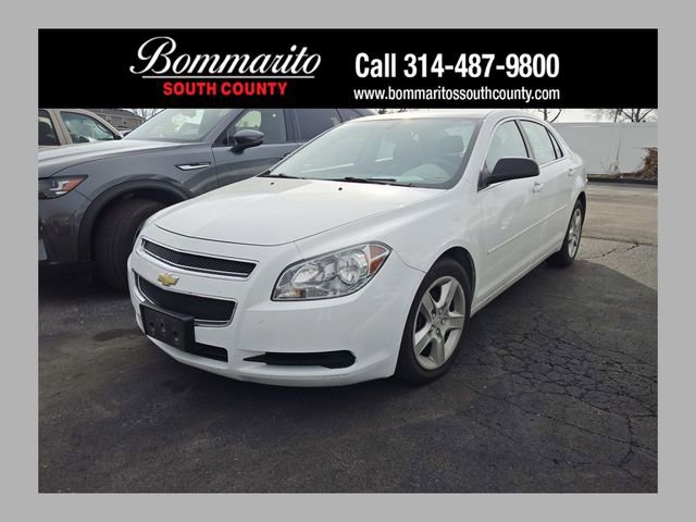 Used 2012 Chevrolet Malibu LS w/ LS Uplevel Package