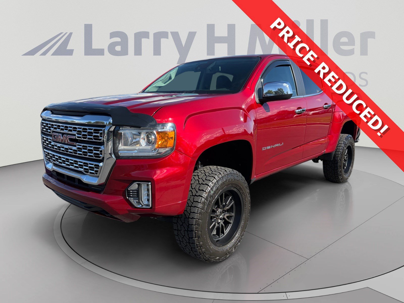 Used 2021 GMC Canyon Denali AWD/4WD image 1