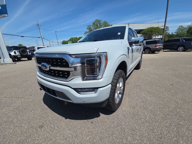 Used 2023 Ford F150 Platinum w/ Equipment Group 701A High AWD/4WD image 4