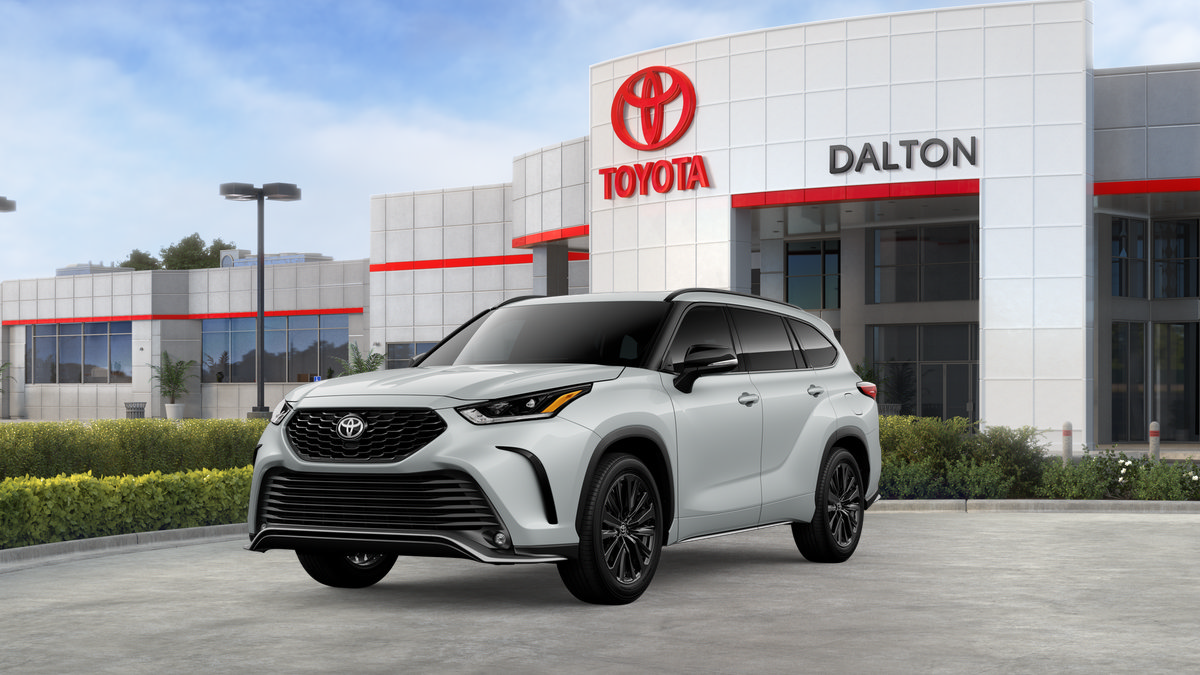 New 2026 Toyota Highlander XSE
