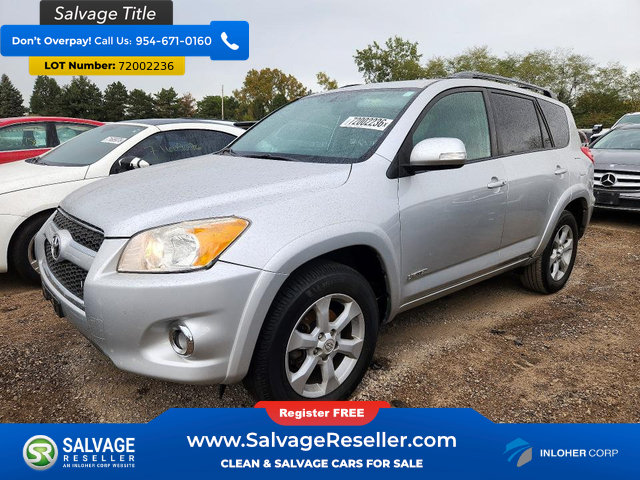 Used 2012 Toyota RAV4 Limited w/ Premium Plus Value Pkg AWD/4WD image 1
