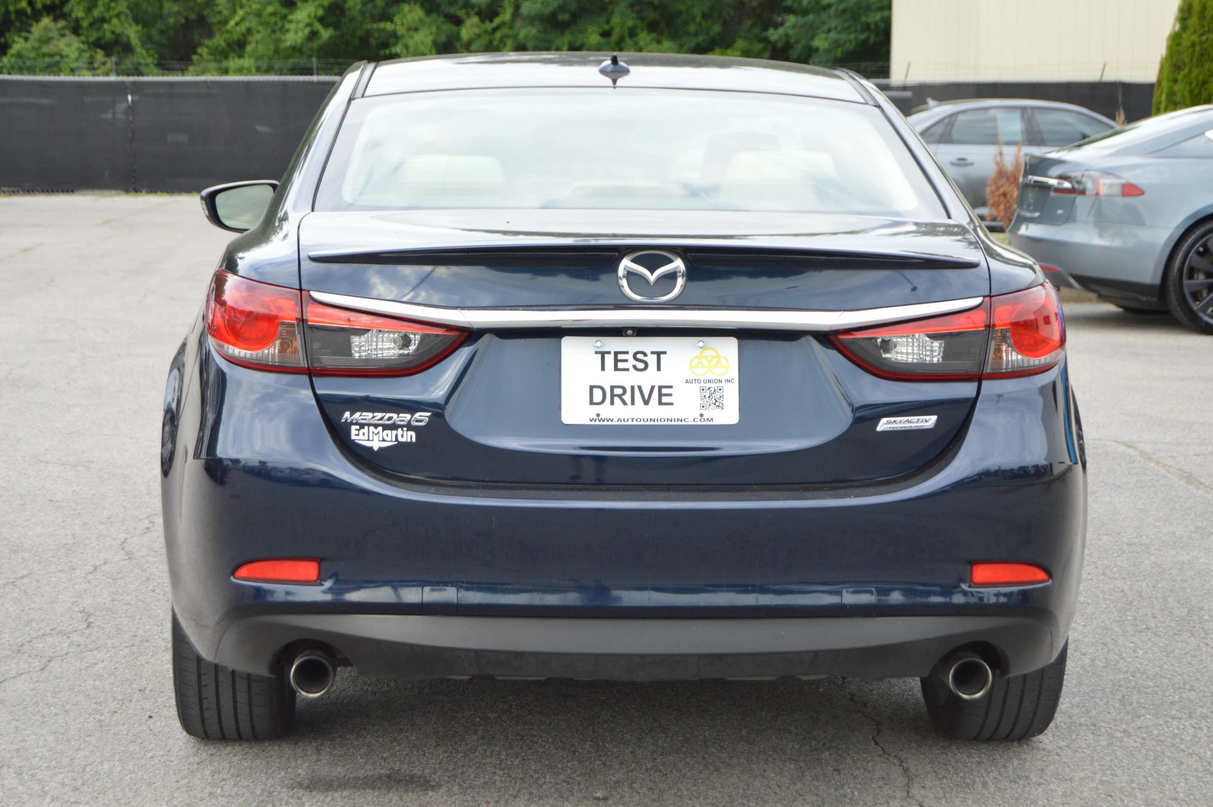 Used 2015 MAZDA MAZDA6 Grand Touring w/ GT Technology Package FWD image 5