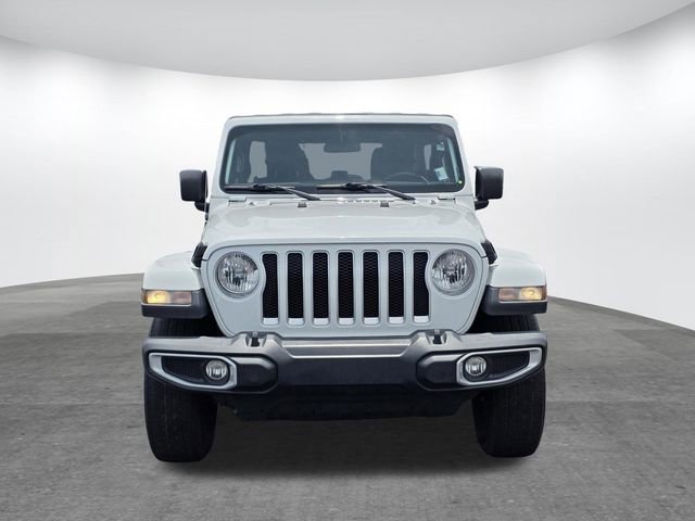Used 2021 Jeep Wrangler Unlimited Sahara AWD/4WD image 2