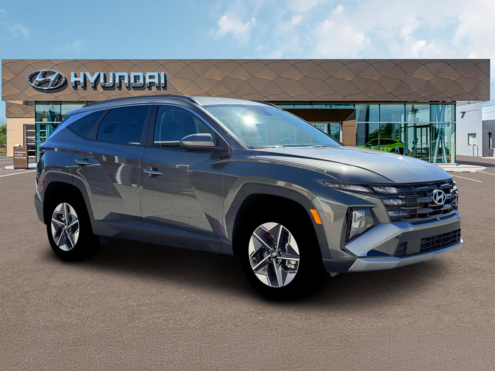New 2026 Hyundai Tucson SEL AWD/4WD image 9