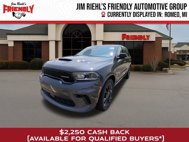 New 2025 Dodge Durango R/T