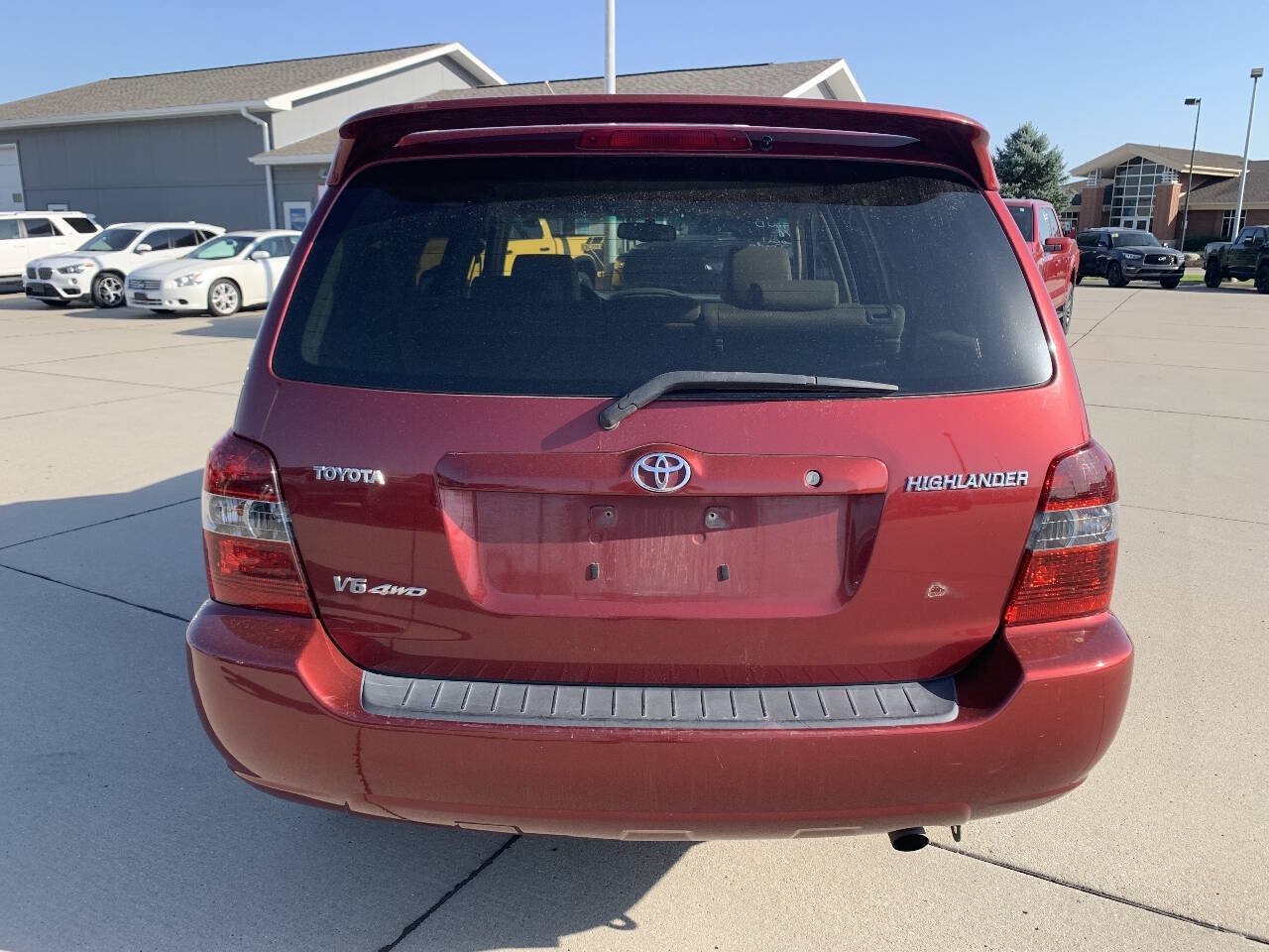 Used 2004 Toyota Highlander 4WD V6 w/ Preferred Pkg image 11