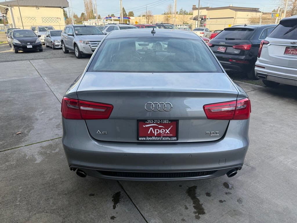 Used 2012 Audi A6 3.0T Prestige w/ Prestige Pkg image 7