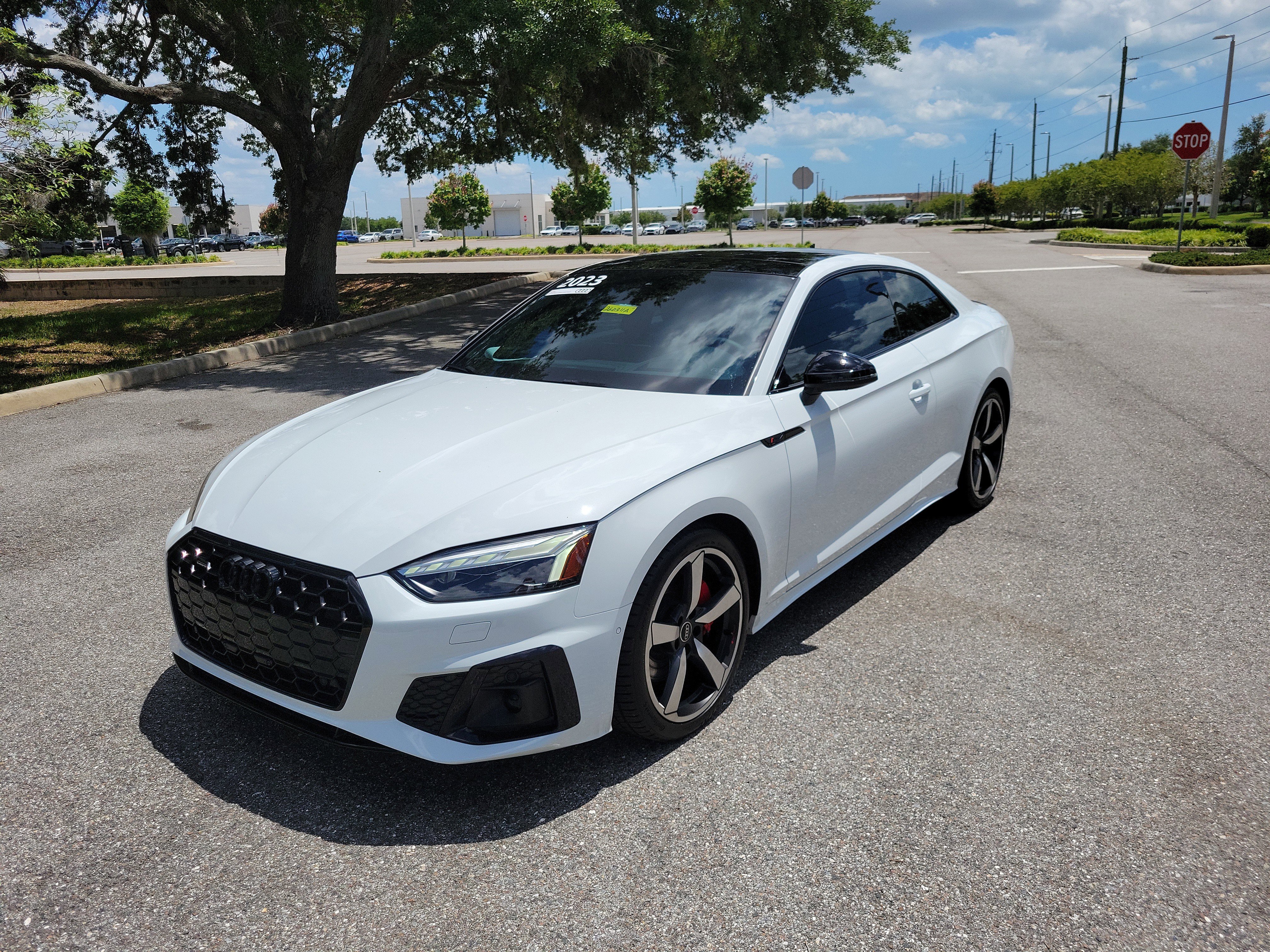 Used 2023 Audi A5 2.0T Prestige w/ Black Optic Plus Package AWD/4WD image 8