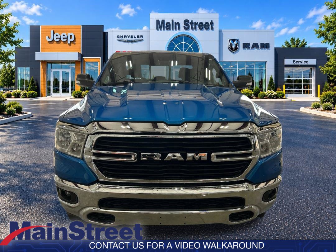 Used 2021 RAM 1500 Big Horn AWD/4WD image 8