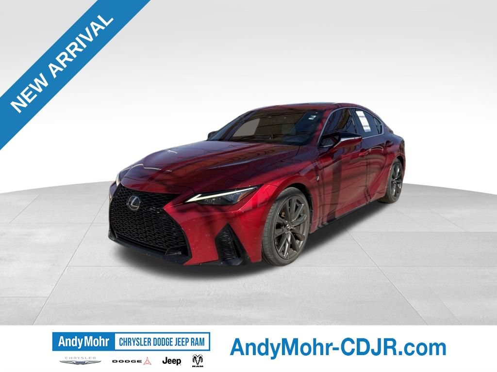 Used 2021 Lexus IS 350 F Sport w/ Accessory Package 2 RWD image 3