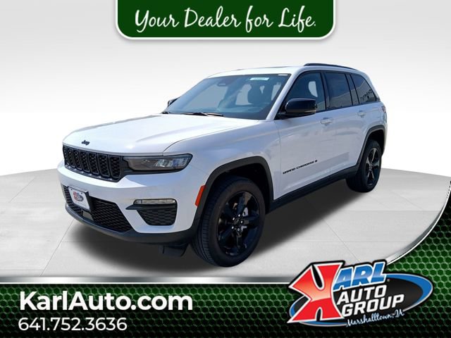 New 2025 Jeep Grand Cherokee Limited w/ Black Appearance Package