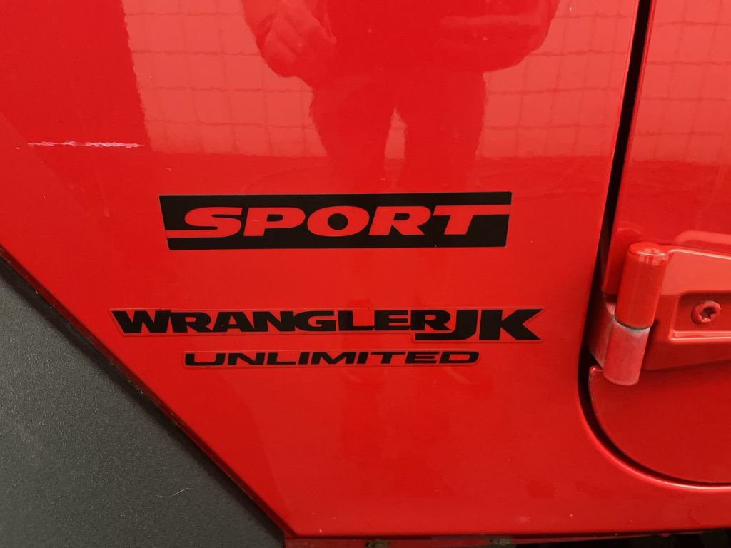 Used 2018 Jeep Wrangler Unlimited Sport S AWD/4WD image 21