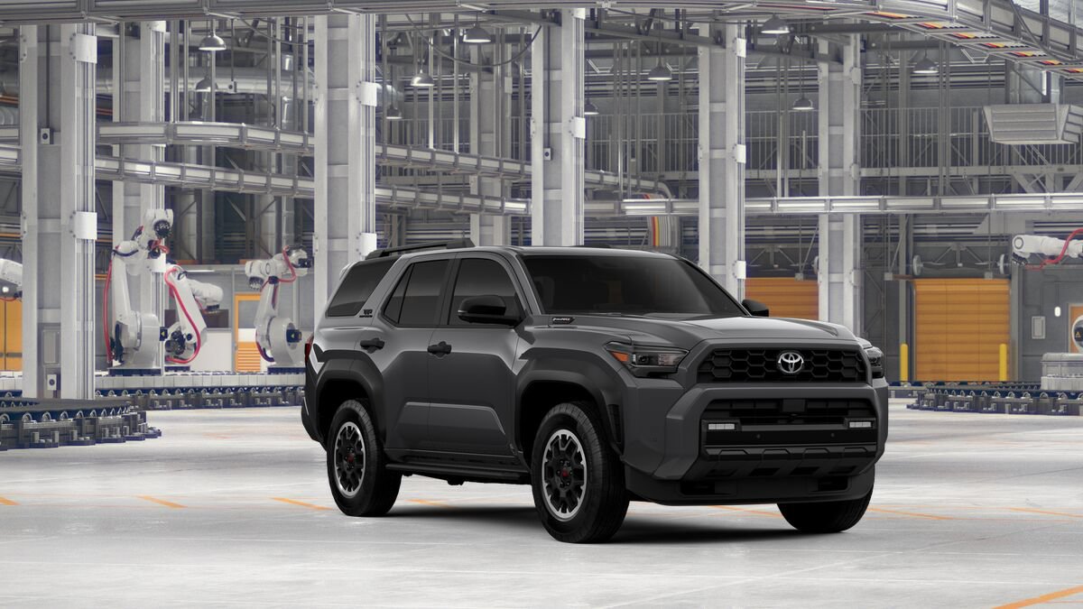 New 2026 Toyota 4Runner TRD Off-Road Premium AWD/4WD image 15