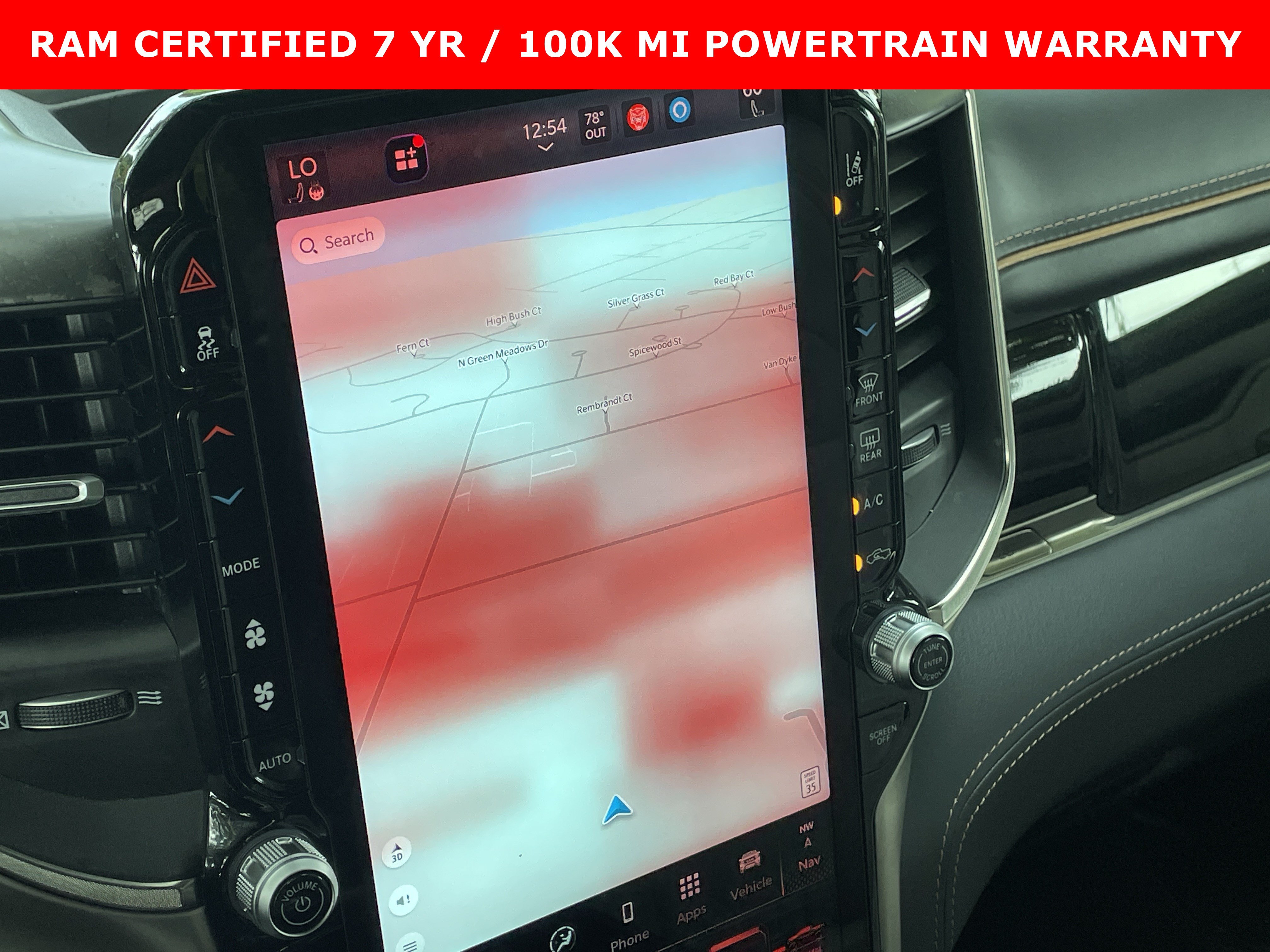 Used 2025 RAM 1500 Tungsten AWD/4WD image 23