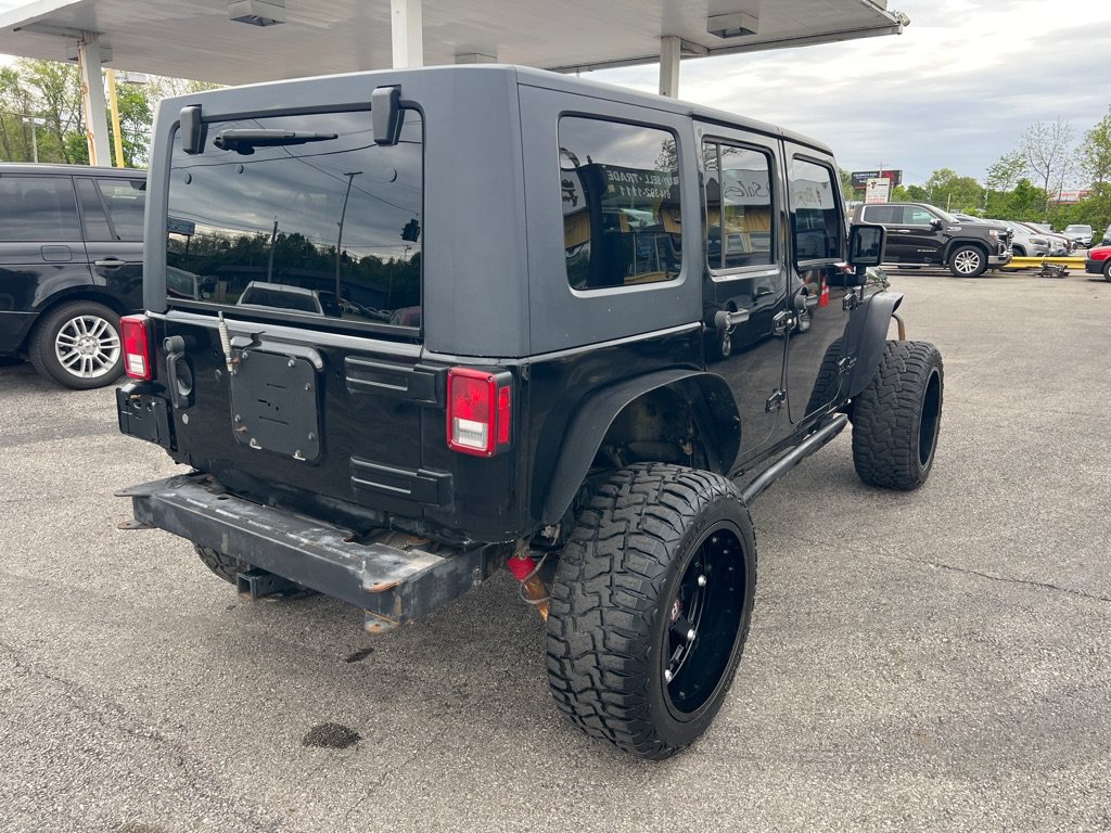 Used 2016 Jeep Wrangler Unlimited Sport w/ Quick Order Package 24S AWD/4WD image 16