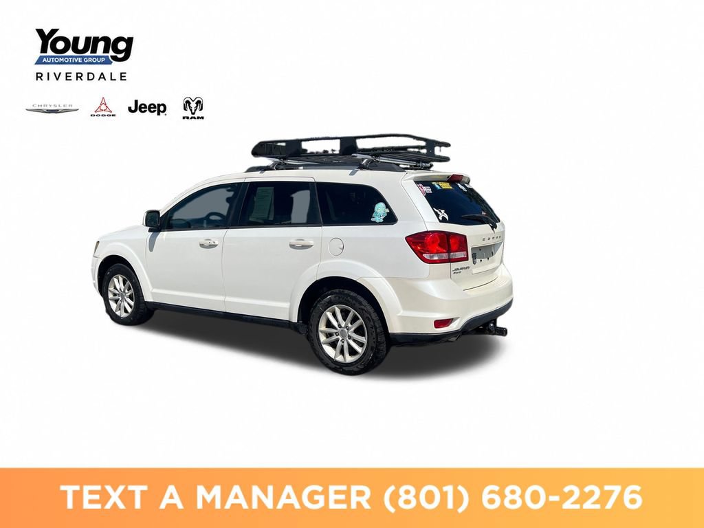 Used 2014 Dodge Journey SXT w/ Flexible Seating Group AWD/4WD image 3