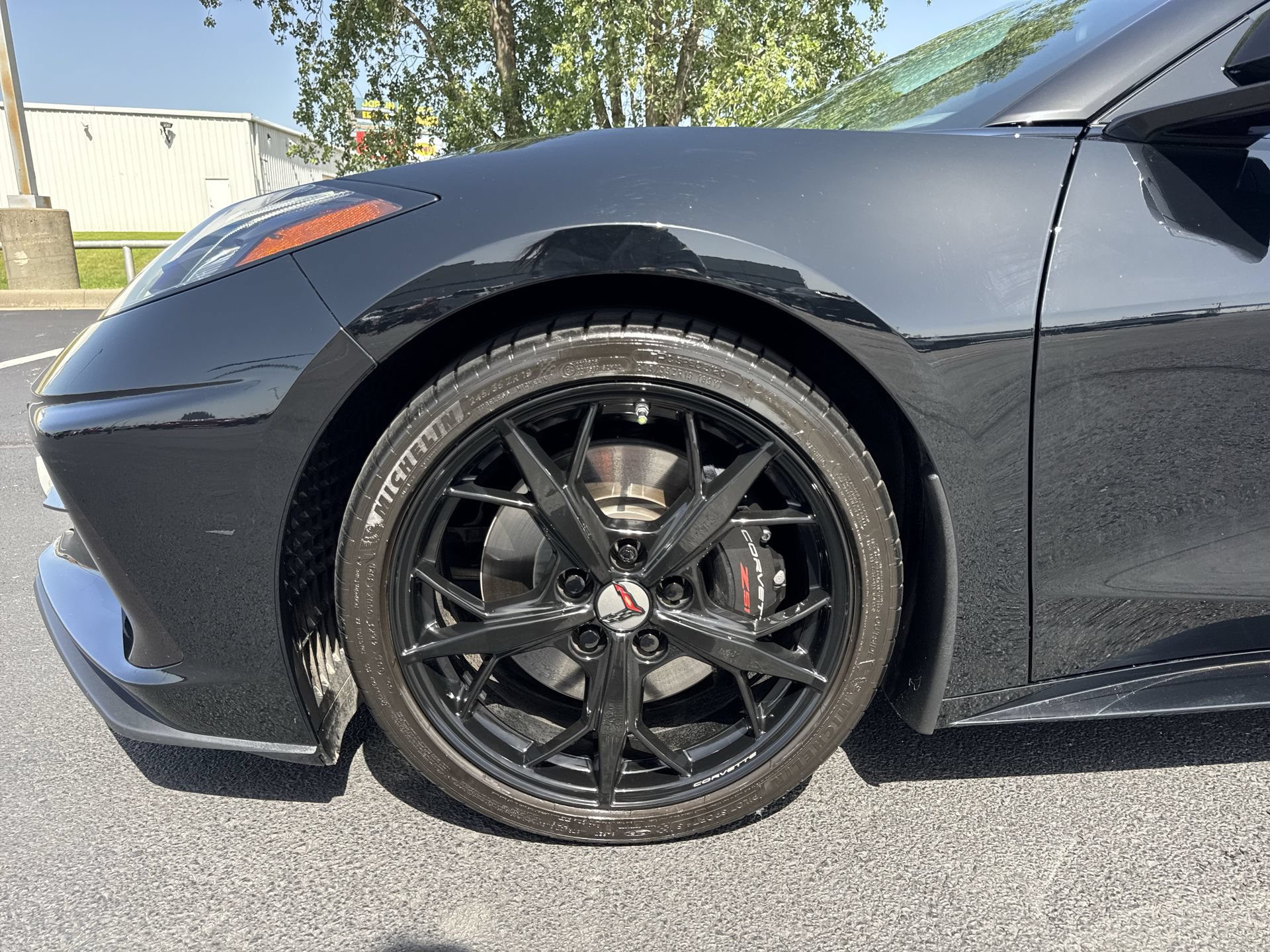Used 2021 Chevrolet Corvette Stingray Preferred Cpe w/ Z51 Performance Package RWD image 10