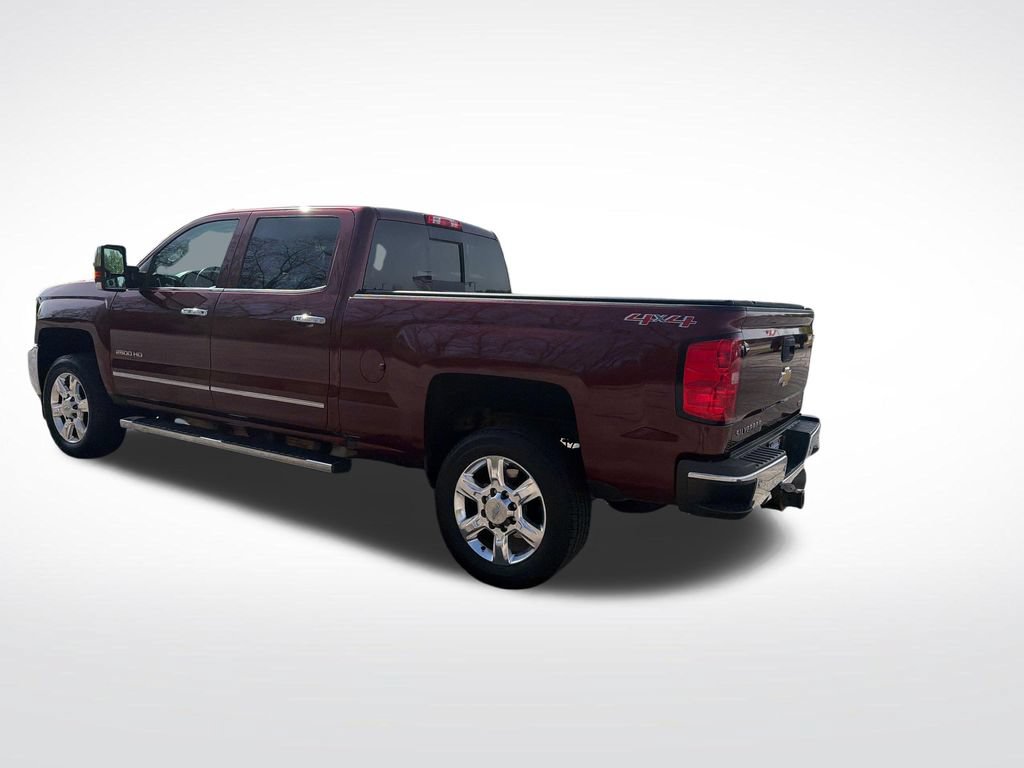 Used 2017 Chevrolet Silverado 2500 LTZ w/ Duramax Plus Package AWD/4WD video 3