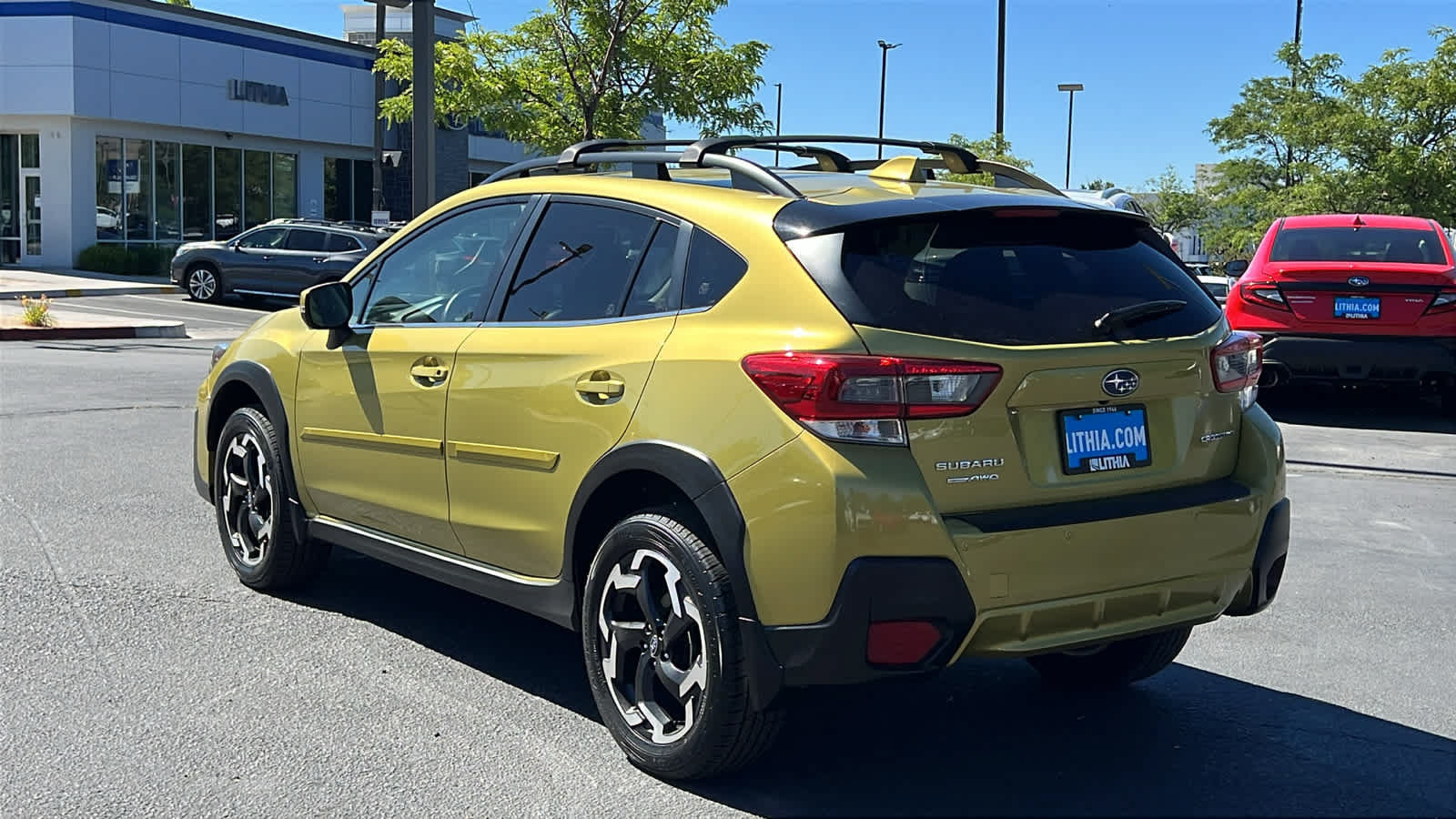 Certified 2022 Subaru Crosstrek 2.5i Limited w/ Moonroof Package 2 AWD/4WD image 8