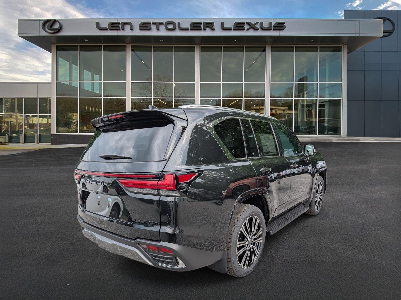 New 2026 Lexus LX 700h Luxury AWD/4WD video 2