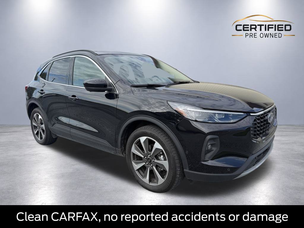 Certified 2024 Ford Escape Platinum w/ Premium Technology Package