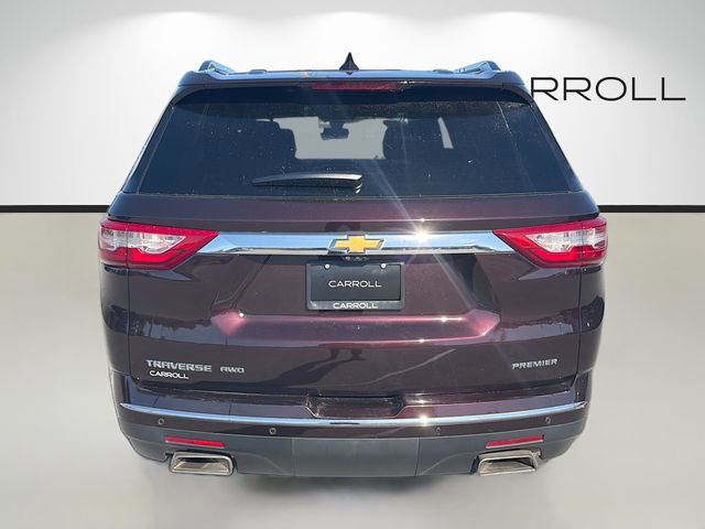 Used 2021 Chevrolet Traverse Premier image 4
