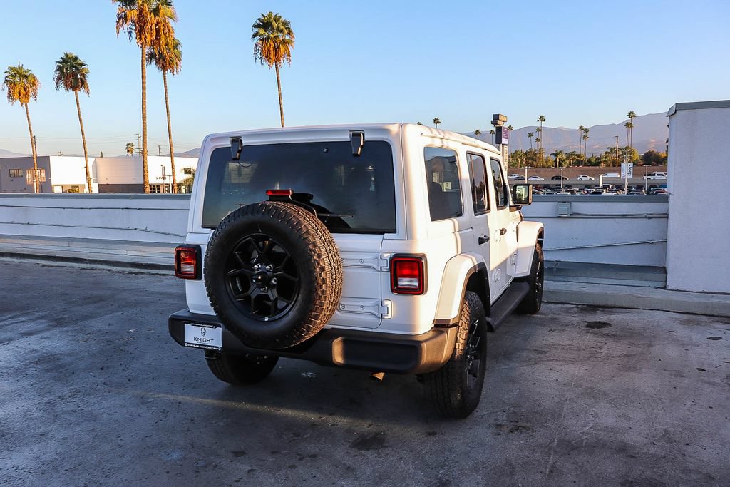 New 2026 Jeep Wrangler Unlimited Sport AWD/4WD image 9