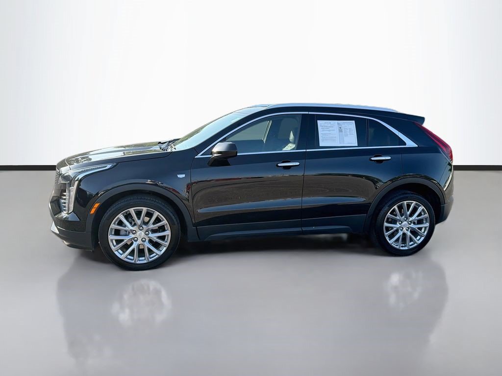 Certified 2023 Cadillac XT4 Luxury w/ Cold Weather Package AWD/4WD image 11