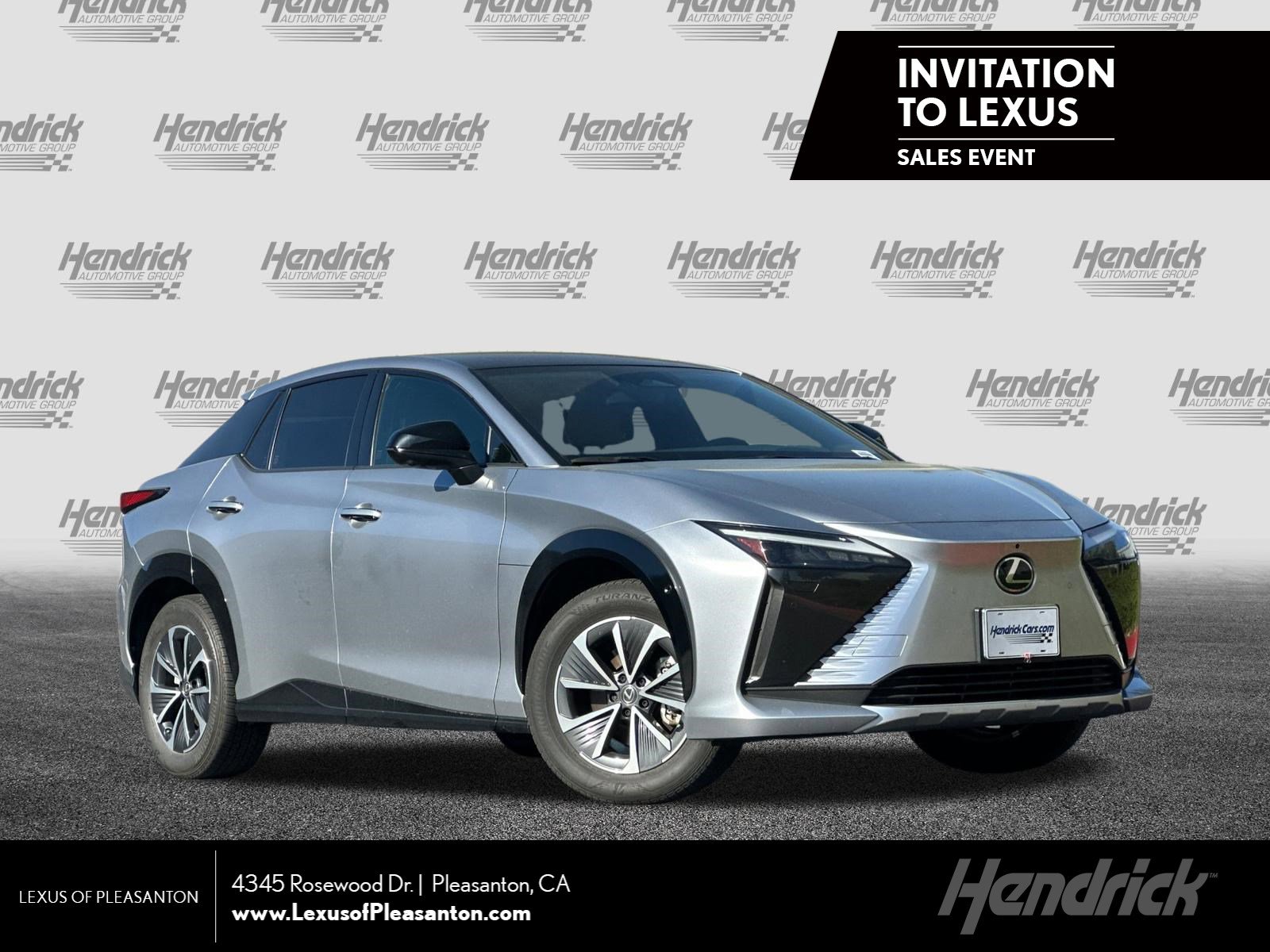 Certified 2023 Lexus RZ 450e Premium w/ Technology Package image 1