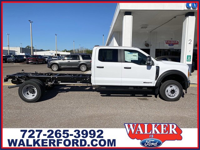 New 2025 Ford F450 XL w/ XL Chrome Package