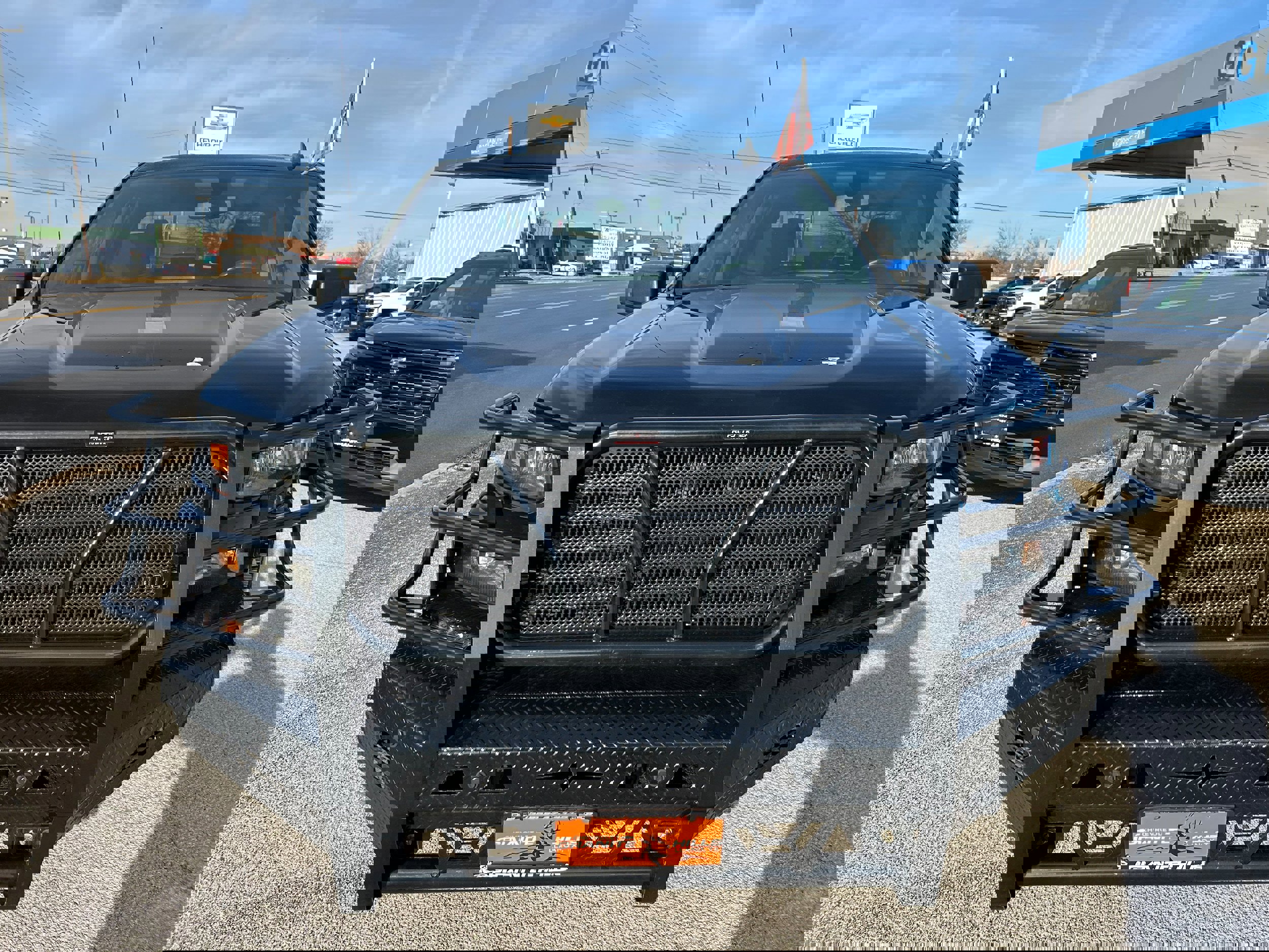 Used 2021 Chevrolet Silverado 1500 Custom w/ Rally Edition image 2